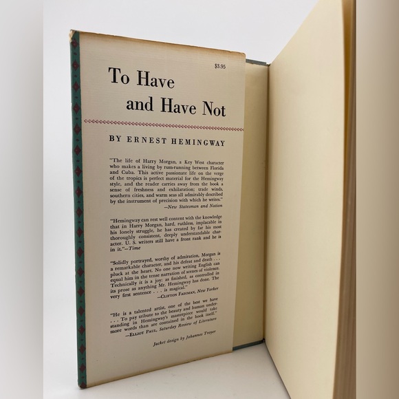 To Have And Have Not by Ernest Hemingway, Hardback Book - RARE - Picture 6 of 9